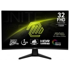 MSI MAG 32C6X pantalla para PC 80 cm (31.5") 1920 x 1080 Pixeles Full HD Negro (Espera 4 dias) en Huesoi
