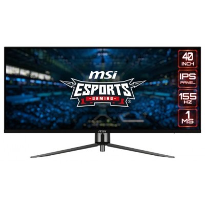 MSI MAG401QR pantalla para PC 101,6 cm (40") 3440 x 1440 Pixeles UltraWide Quad HD Negro (Espera 4 dias) en Huesoi