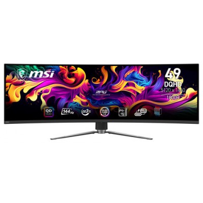 MSI MPG 491CQP QD-OLED pantalla para PC 124,5 cm (49") 5120 x 1440 Pixeles DQHD QDOLED Negro (Espera 4 dias) en Huesoi