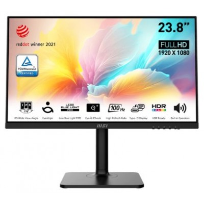 MSI MD2412P Monitor 23.8" IPS HDMI USB-C MM AA en Huesoi