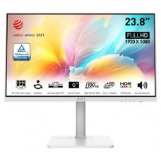 MSI Modern MD2412PW pantalla para PC 60,5 cm (23.8") 1920 x 1080 Pixeles Full HD Blanco (Espera 4 dias) en Huesoi