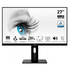 MSI Pro MP273AP pantalla para PC 68,6 cm (27") 1920 x 1080 Pixeles Full HD Negro (Espera 4 dias) en Huesoi