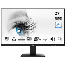 MSI MP273A Monitor 27" IPS FHD 16:9 VGA DP HDMI MM en Huesoi