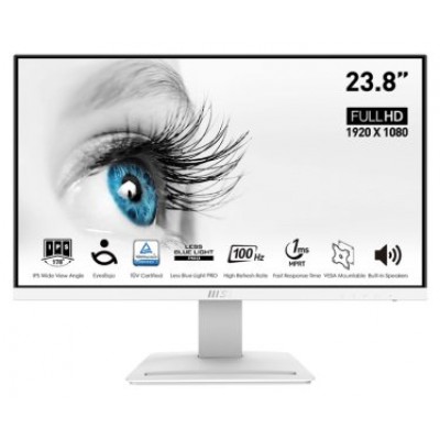 MSI MP243XW Monitor 23.8" IPS FHD DP HDMI MM bc en Huesoi