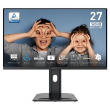MSI PRO MP273QP E2 pantalla para PC 68,6 cm (27") 2560 x 1440 Pixeles Wide Quad HD LED Negro (Espera 4 dias) en Huesoi