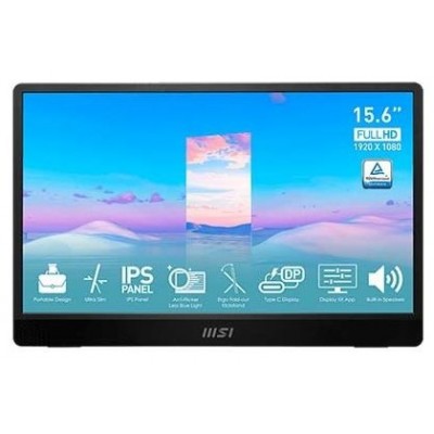 MSI MP161 E2 Monitor 15.6" IPS FHD 1ms portátil en Huesoi