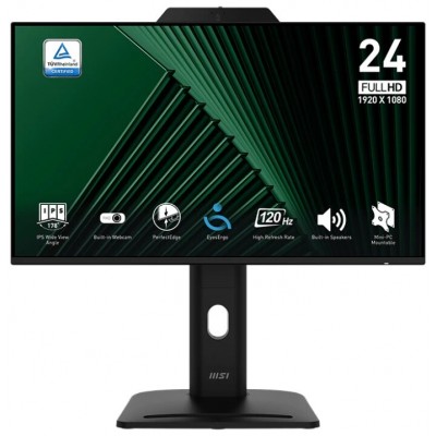 MSI MP242PMG Monitor 23.8" IPS 120h  DP Wcam MM AA en Huesoi