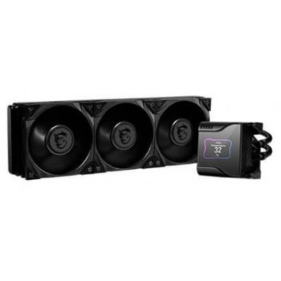 MSI MEG CORELIQUID S360 sistema de refrigeración para ordenador Procesador Sistema de refrigeración líquida todo en uno 14 cm Negro (Espera 4 dias) en Huesoi