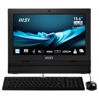 MSI Pro AP162T ADL-042XEU All-in-One PC Intel® N N100 39,6 cm (15.6") 1920 x 1080 Pixeles Pantalla táctil PC todo en uno 8 GB DDR4-SDRAM 256 GB SSD Wi-Fi 6E (802.11ax) Negro (Espera 4 dias) en Huesoi MSI Pro AP162T ADL-042XEU All-in-One PC Intel® N N100 39,6 cm (15.6") 1920 x 1080 Pixeles Pantalla táctil PC todo en uno 8 GB DDR4-SDRAM 256 GB SSD Wi-Fi 6E (802.11ax) Negro (Espera 4 dias) en Huesoi