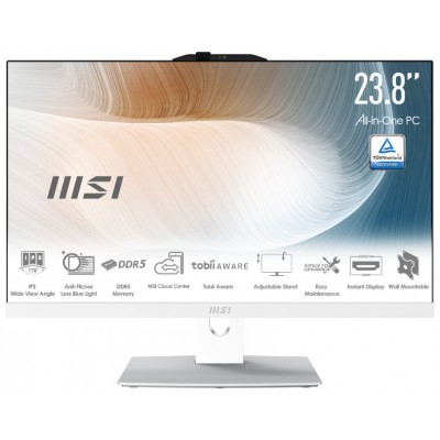 MSI AM242P-1287ES i7-150U 16GB 512 W11H 24" Blanco en Huesoi