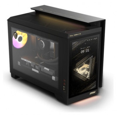 MSI MEG Vision X AI 2NVZ9-003EU Intel Core Ultra 9 285K 64 GB DDR5-SDRAM 2 TB SSD NVIDIA GeForce RTX 5090 Windows 11 Home Escritorio PC Negro (Espera 4 dias) en Huesoi