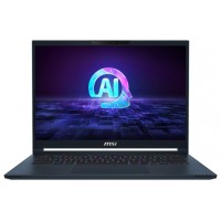 MSI PORTATIL STEALTH 14 AI STUDIO A1VFG-032XES. 14" 16:10 2.8K (2880X1800), OLED, 120HZ.. INTEL CORE ULTRA 9 185H. RTX 4060, GDDR6 8GB. DDR5 16GB*2. 1TB NVME PCIE SSD. SIN S.O. (Espera 4 dias) en Huesoi