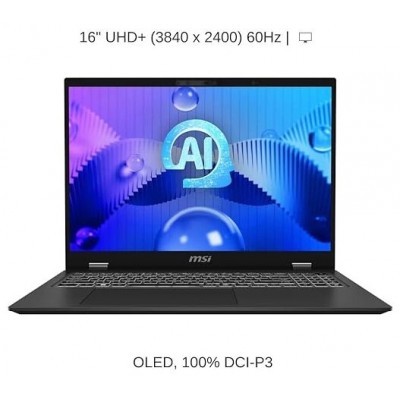 MSI Prestige 16 AI-081ES U7-155H 32 1TB 4060 W11H en Huesoi