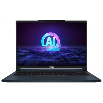 MSI Stealth 16 AI Studio A1VFG-045XES Portátil 40,6 cm (16") Quad HD+ Intel Core Ultra 7 155H 16 GB DDR5-SDRAM 1 TB SSD NVIDIA GeForce RTX 4060 Wi-Fi 7 (802.11be) FreeDOS Azul (Espera 4 dias) en Huesoi