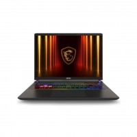 MSI Vector A16 HX A8WHG-050XES AMD Ryzen&trade; 9 7945HX Port&aacute;til 40,6 cm (16") Full HD+ 32 GB DDR5-SDRAM 1 TB SSD NVIDIA GeForce RTX 5070 Ti Wi-Fi 6E (802.11ax) FreeDOS Gris (Espera 4 dias) en Huesoi