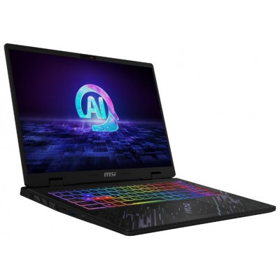 MSI PORTATIL PULSE 16 AI C1VFKG-035XES. 16" 16:10 QHD+(2560 X 1600), 240HZ, 100% DCI-P3, IPS ULTRA 7 PROCESSOR 155H. DDR5 8GB*2. RTX 4060, GDDR6 8GB. 1TB NVME PCIE SSD DRAM. SIN S.O. (Espera 4 dias) en Huesoi