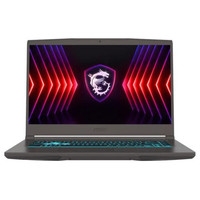 MSI PORTATIL THIN 15 B13VE. 15.6" FHD (1920*1080), 144HZ IPS. I5-13420H. RTX 4050, GDDR6 6GB. DDR IV 8GB*2 (3200MHZ).SIN S.O.. GRIS (Espera 4 dias) en Huesoi