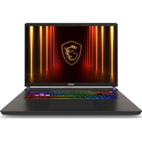 MSI PORTATIL VECTOR 17 HX AI A2XWJG-237ES. 17" QHD+(2560X1600) 240HZ. ULTRA 9 275HX. RTX 5090 GDDR7 24GB. 32GB*2 DDR5. 1TB*1. W11 HOME (Espera 4 dias) en Huesoi