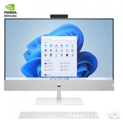HP All in One 27-CA2075NS i7-13700T / 16GB / 1TB SSD / W11 Home / 27" / GeForce RTX 3050 en Huesoi
