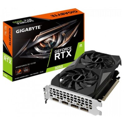 TARJETA GRAFICA GIGABYTE RTX3050 WINF OC V2 6G en Huesoi