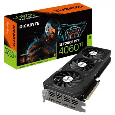 TARJETA GRAFICA GIGABYTE RTX4060TI G OC 8G en Huesoi