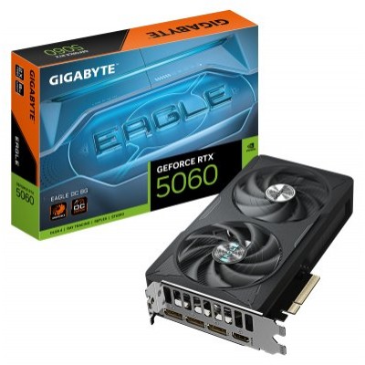 Gigabyte VGA NVIDIA RTX 5060 EAGLE OC 8G DDR7 en Huesoi Gigabyte VGA NVIDIA RTX 5060 EAGLE OC 8G DDR7 en Huesoi