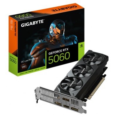 Gigabyte VGA NVIDIA RTX 5060 OC LP 8G DDR7 en Huesoi Gigabyte VGA NVIDIA RTX 5060 OC LP 8G DDR7 en Huesoi