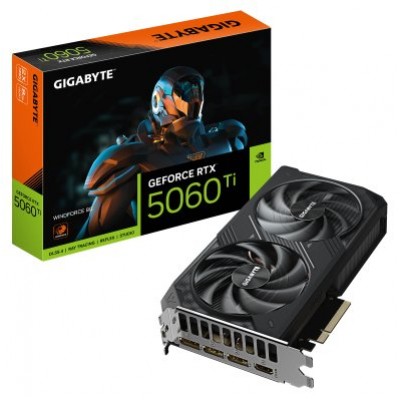 Gigabyte VGA NVIDIA RTX 5060 TI WF2 8GB DDR7 en Huesoi Gigabyte VGA NVIDIA RTX 5060 TI WF2 8GB DDR7 en Huesoi