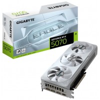 GIGABYTE GeForce RTX 5070 EAGLE OC ICE SFF 12G Tarjeta Gráfica - 12GB GDDR7, 192 bits, PCI-E 5.0, XXXX MHz Core Clock, 3 x DP 2.1a, 1 x HDMI 2.1b, NVIDIA DLSS 4, GV-N5070EAGLEOC ICE-12GD (Espera 4 dias) en Huesoi