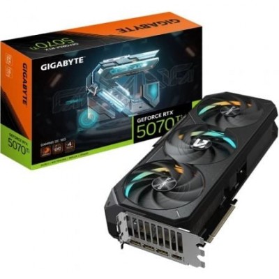 Gigabyte VGA NVIDIA RTX 5070 Ti Gaming OC 16 DDR7 en Huesoi Gigabyte VGA NVIDIA RTX 5070 Ti Gaming OC 16 DDR7 en Huesoi