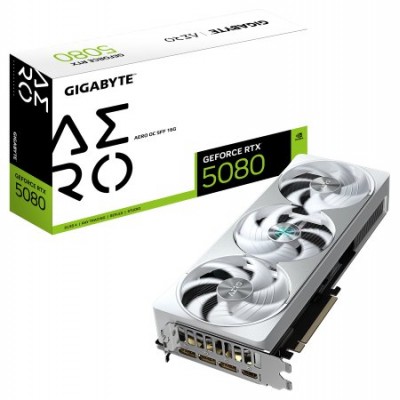 TARJETA GRAFICA GIGABYTE RTX5080 AER OC SF 16G en Huesoi