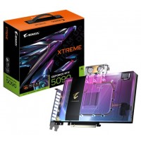 GIGABYTE AORUS GeForce RTX 5090 XTREME WATERFORCE WB 32G Tarjeta Gráfica - 32 GB GDDR7, 512 bits, PCI-E 5.0, 2655 MHz Frecuencia Base, 3 x DP 2.1a, 1 x HDMI 2.1b, NVIDIA DLSS 4, GV-N5090AORUSX WB-32GD (Espera 4 dias) en Huesoi