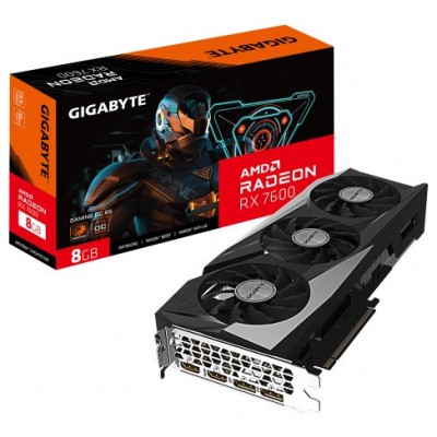TARJETA GRAFICA GIGABYTE RAD RX7600 G OC 8G en Huesoi