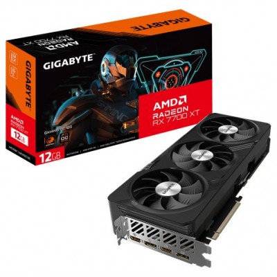 TARJETA GRAFICA GIGABYTE RAD RX7700XT G OC 12G en Huesoi