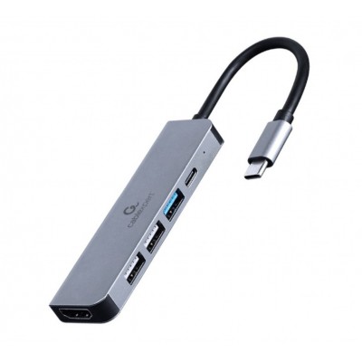 ADAPTADOR MULTIPUERTO USB TIPO C 5 EN 1 HUB HDMI PD en Huesoi