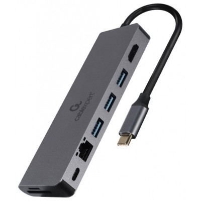 ADAPTADOR COMBINADO GEMBIRD USB TIPO C 5 en Huesoi