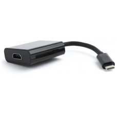 CABLE ADAPTADOR GEMBIRD TIPO C 3.1 A HDMI MACHO HEMBRA 0,15M en Huesoi