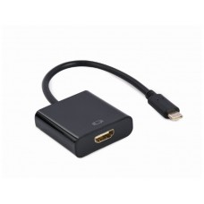 CABLE ADAPTADOR USB TIPO-C A HDMI 4K 60HZ 15 CM NEGRO en Huesoi