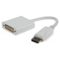 CABLE ADAPTADOR GEMBIRD DISPLAYPORT A DVI MACHO HEMBRA BLANCO en Huesoi