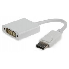 CABLE ADAPTADOR GEMBIRD DISPLAYPORT A DVI MACHO HEMBRA BLANCO en Huesoi