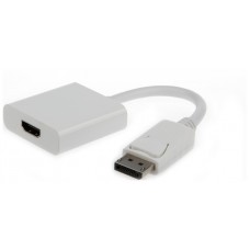 CABLE ADAPTADOR GEMBIRD DISPLAYPORT MACHO A HDMI HEMBRA BLANCO en Huesoi