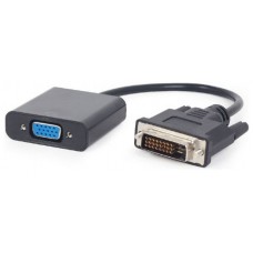 CABLE ADAPTADOR GEMBIRD DVI-D MACHO A VGA HEMBRA 15 PINES en Huesoi