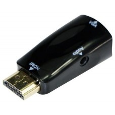 ADAPTADOR GEMBIRD HDMI A VGA HEMBRA CON 3,5MM AUDIO 0,15M en Huesoi