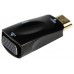 ADAPTADOR GEMBIRD HDMI A VGA HEMBRA CON 3,5MM AUDIO 0,15M en Huesoi