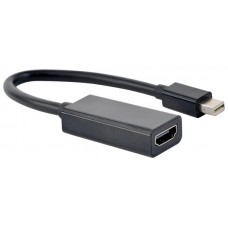 CABLE ADAPTADOR 4K GEMBIRD MINI DISPLAYPORT A HDMI, NEGRO en Huesoi