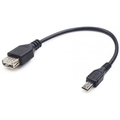 CABLE USB GEMBIRD A MICRO USB HEMBRA MACHO 0,15M en Huesoi