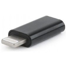 ADAPTADOR GEMBIRD USB TIPO C 8-PIN NEGRO en Huesoi