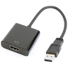 CABLE ADAPTADOR GEMBIRD USB 3.0 MACHO A HDMI HEMBRA NEGRO en Huesoi