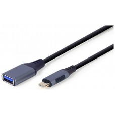 ADAPTADOR GEMBIRD USB-C A OTG AF, â??â??GRIS ESPACIAL en Huesoi