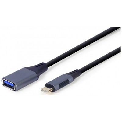 ADAPTADOR GEMBIRD USB-C A OTG AF, â??â??GRIS ESPACIAL en Huesoi